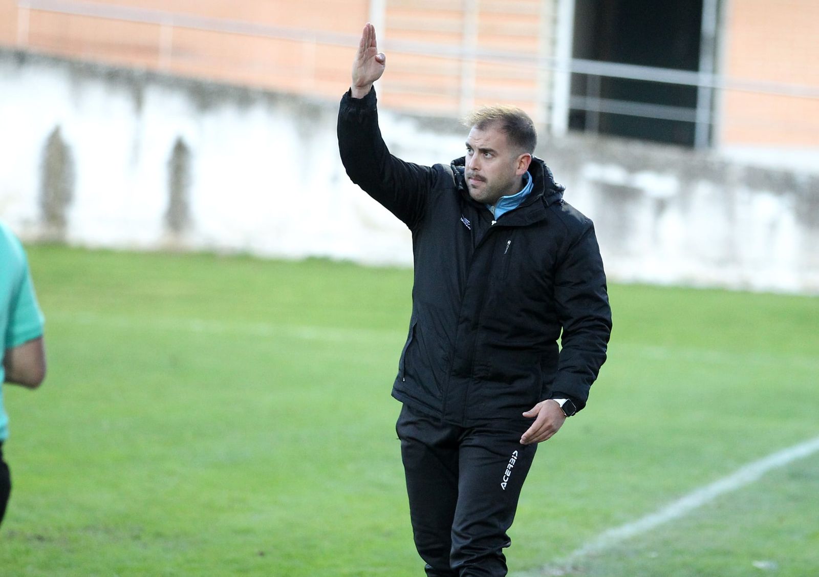 Chaquetín, en un encuentro del Ciudad Rodrigo