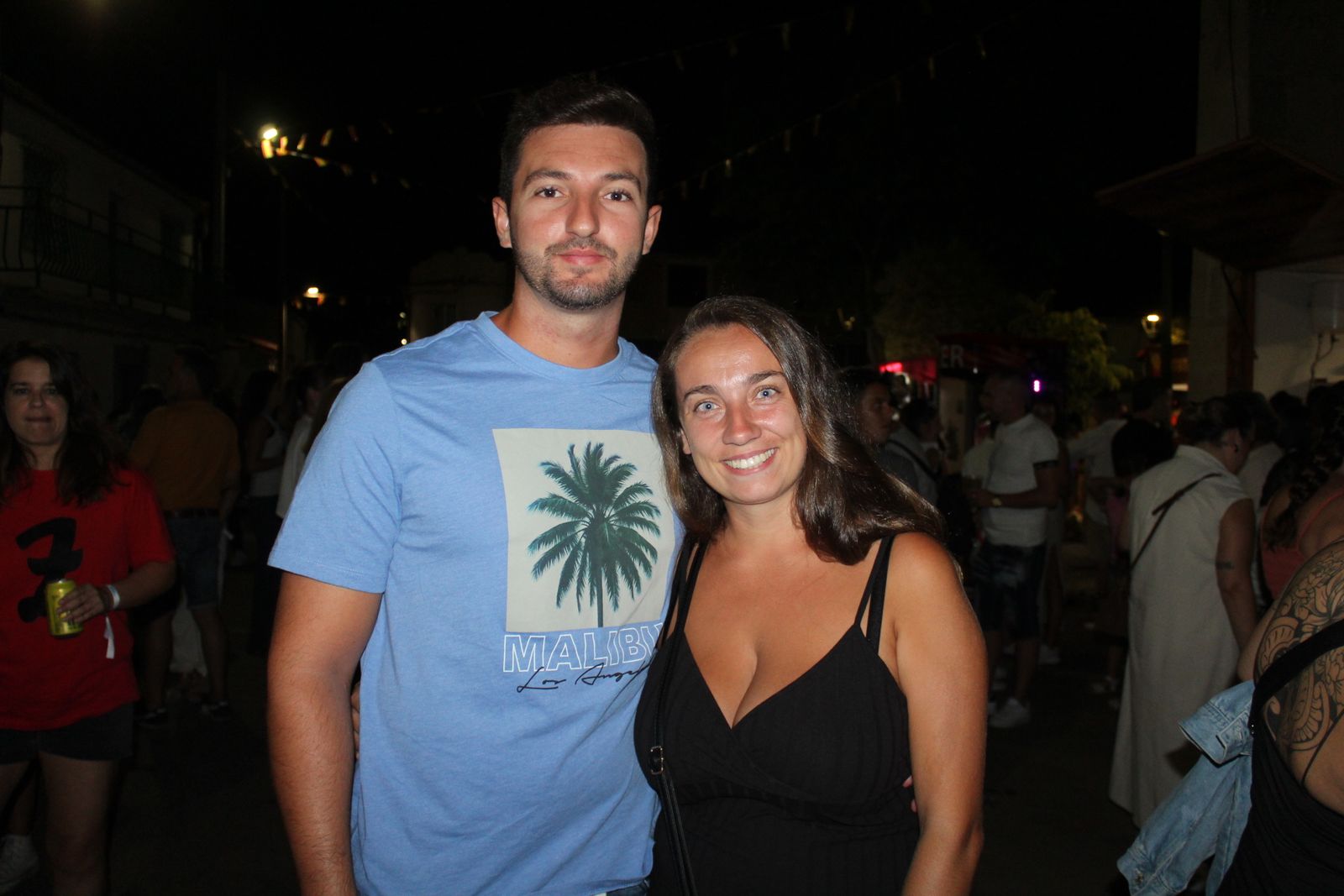 Salamanca de noche, viernes 15 de agosto