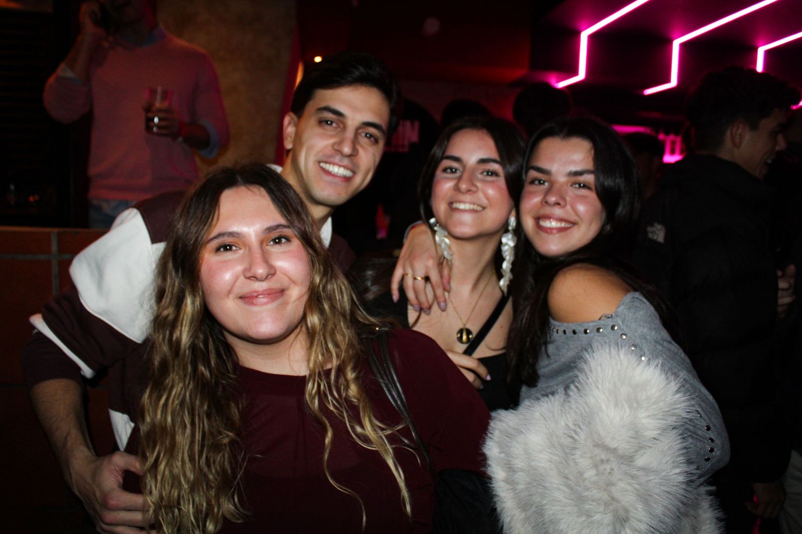 Salamanca de noche, viernes 5 de diciembre