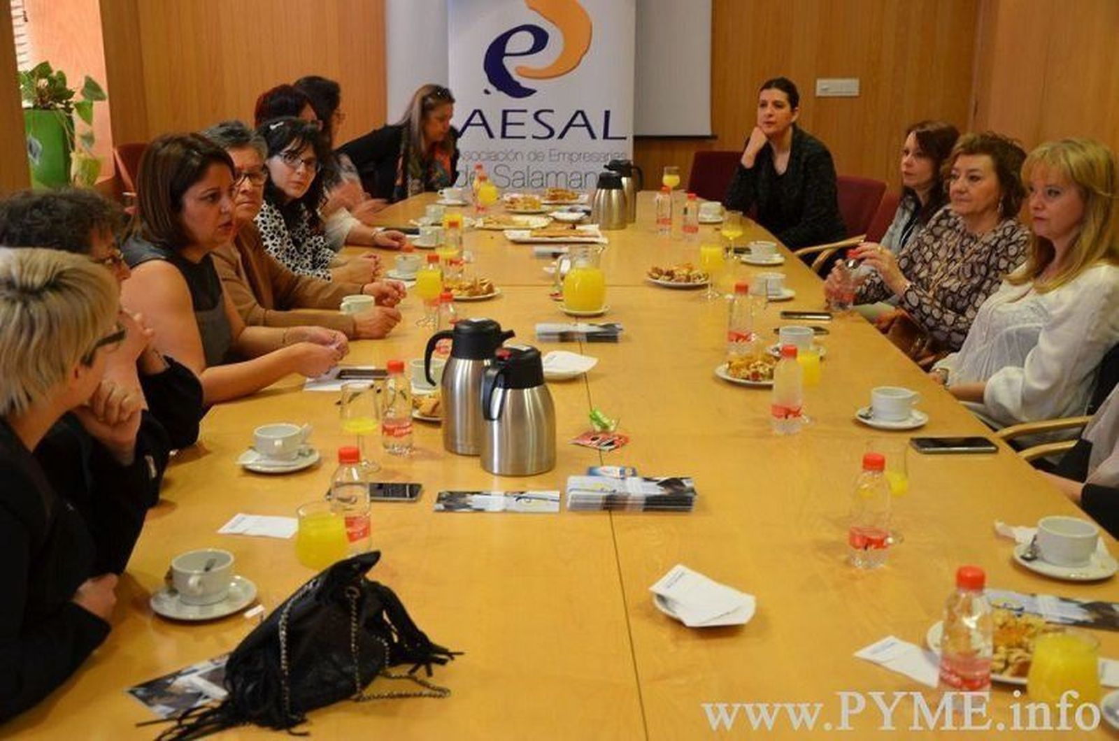 Empresarias salmantinas reconocen el papel de las mujeres dentro de la patronal