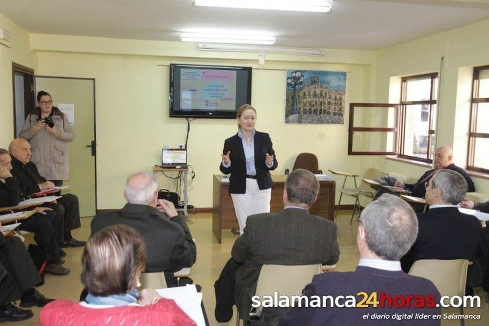 Reunión de asociaciones de mayores