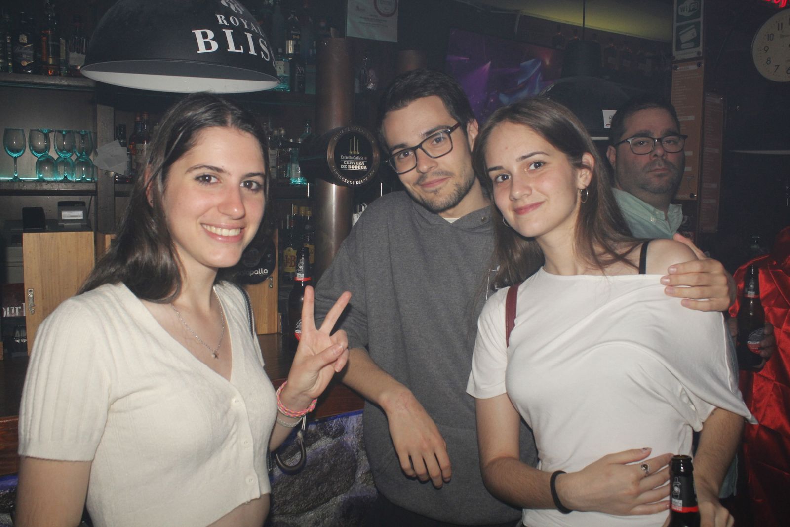 Salamanca de noche, jueves 17 de abril