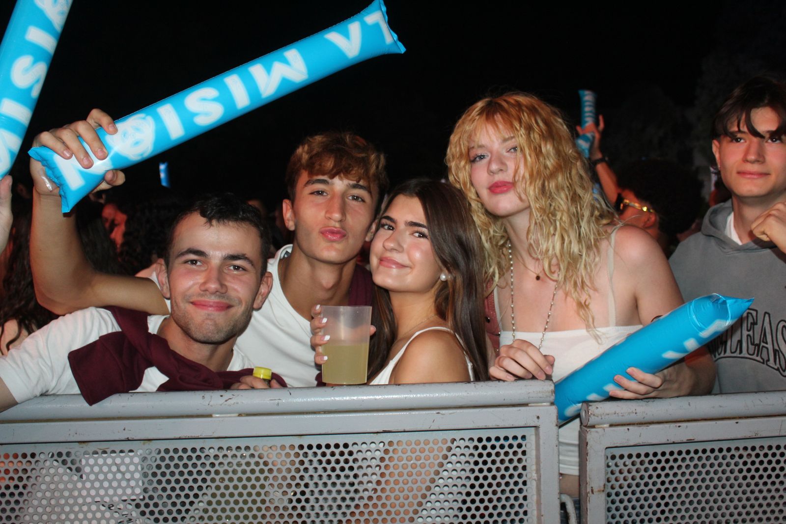 Salamanca de noche, sábado 23 de agosto