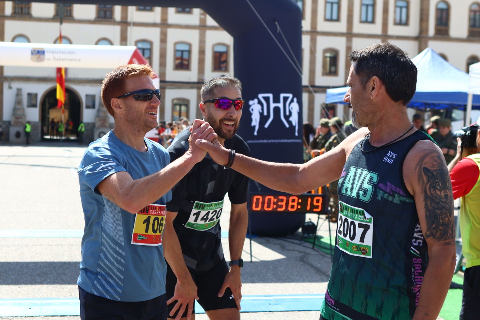 Carrera Cívico Militar en Salamanca