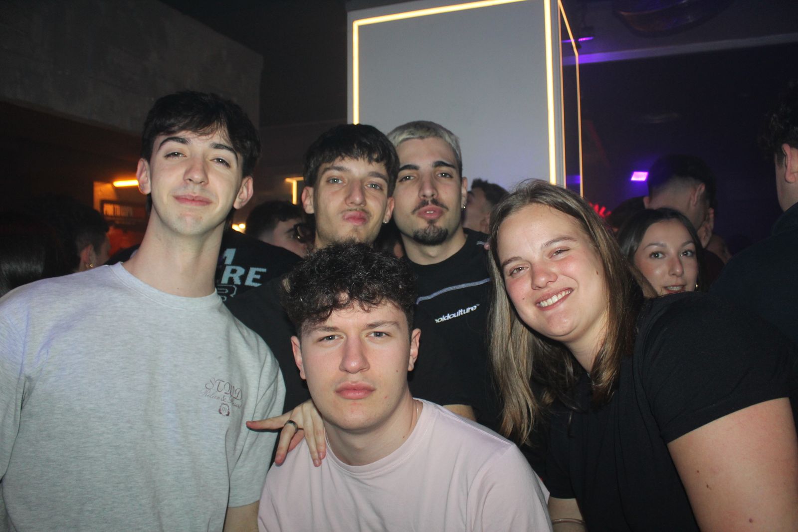 Salamanca de noche, jueves 26 de febrero