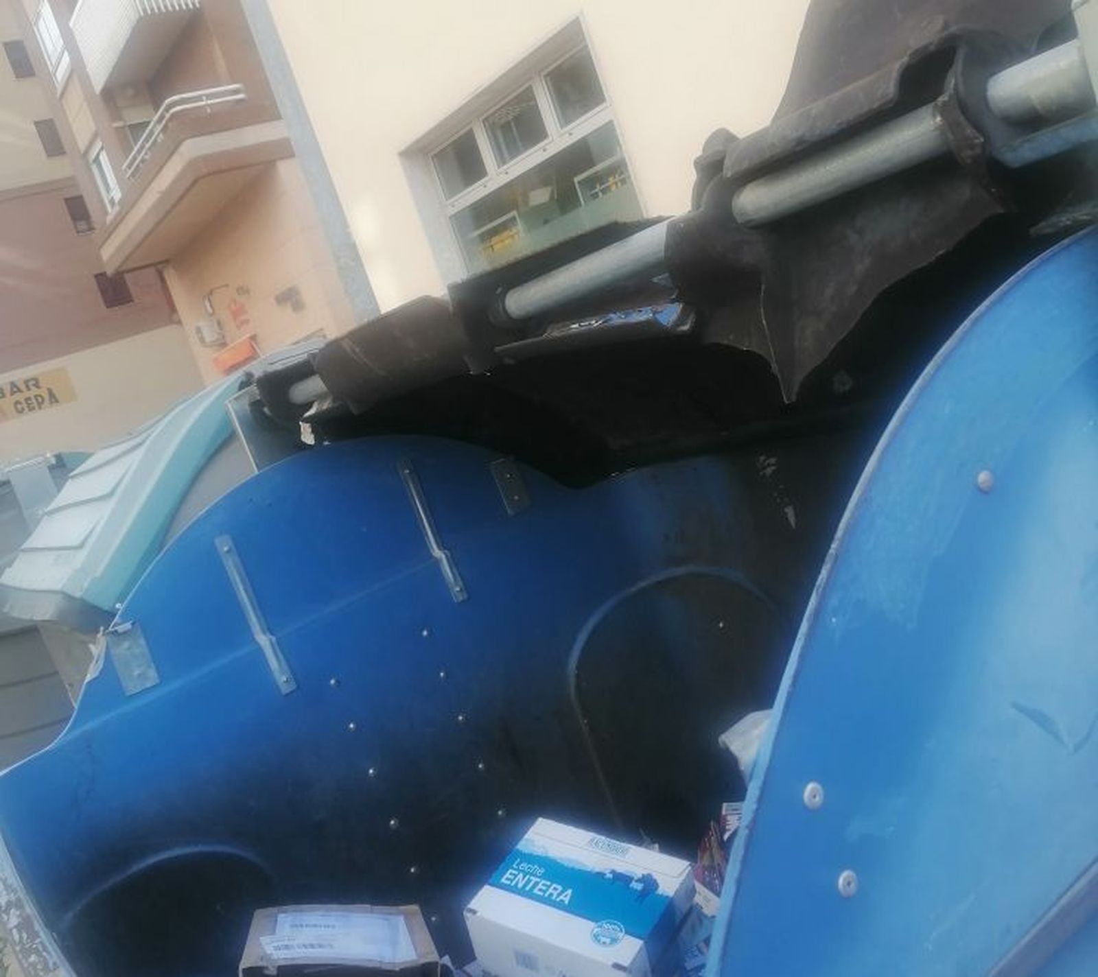 Tercera Edad en Acción denuncia el estado de los contenedores (11)