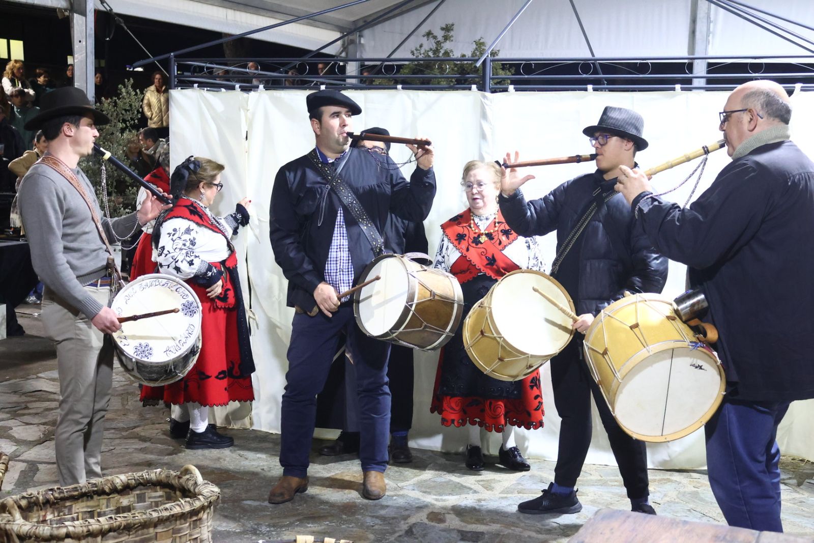 Matanza nocturna de Guijuelo dedicada a la hostelería