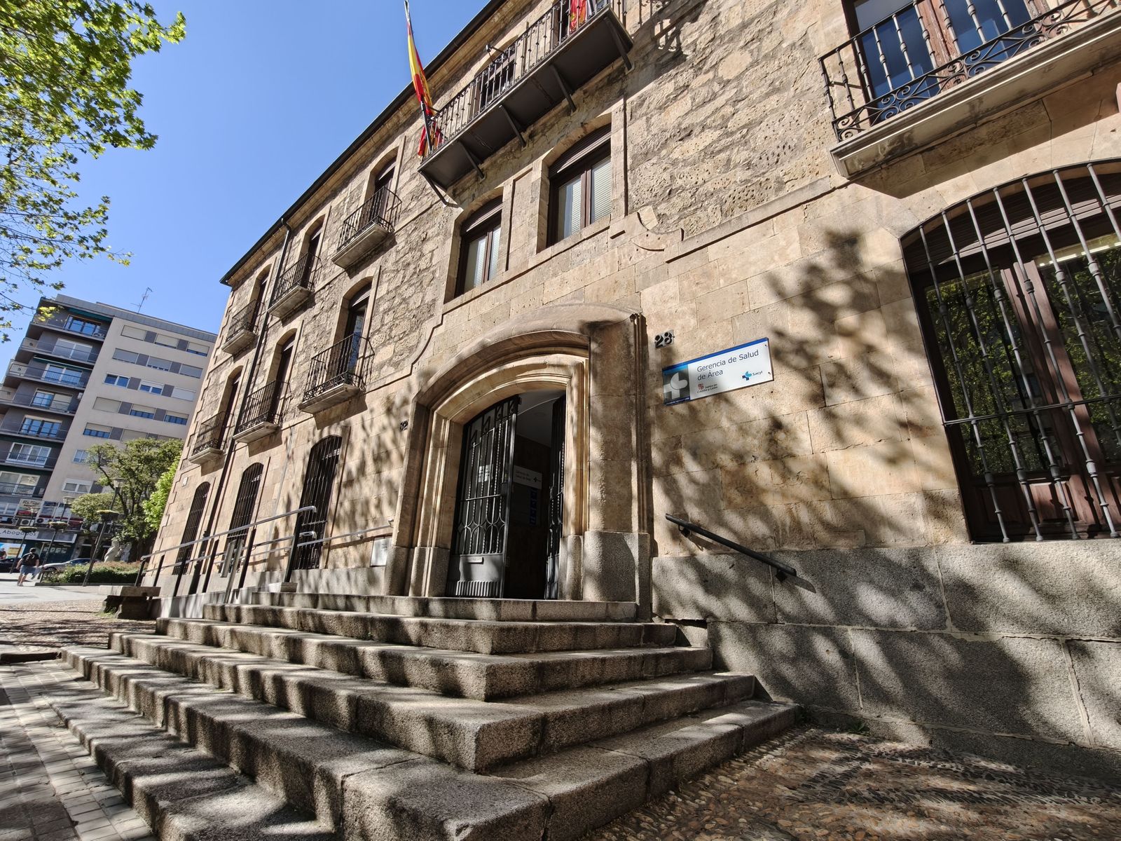 Gerencia de Salud de Salamanca. Archivo. S24H.