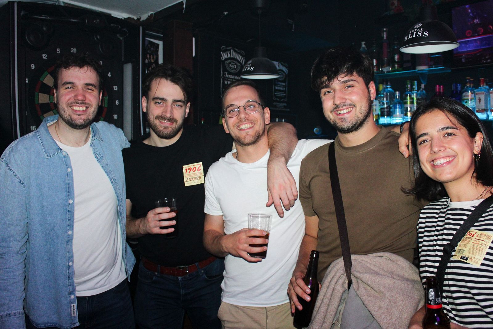 Salamanca de noche, viernes 31 de octubre