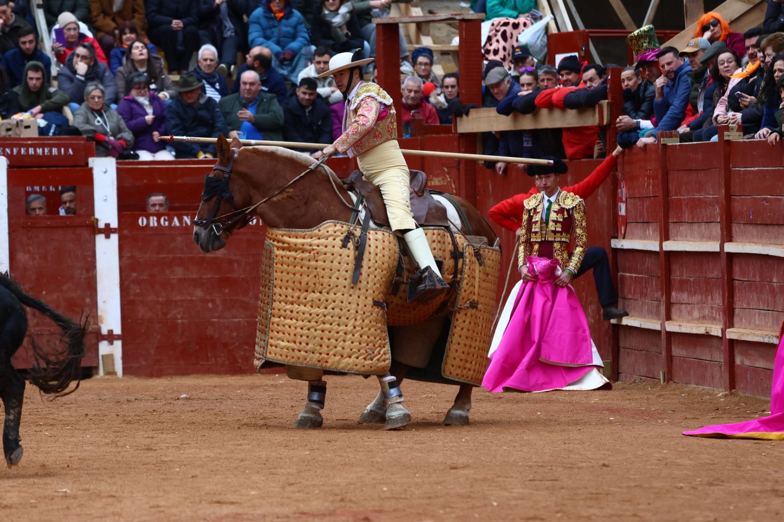 Novillada con picadores de lunes en el Carnaval del Toro de Ciudad Rodrigo 2026