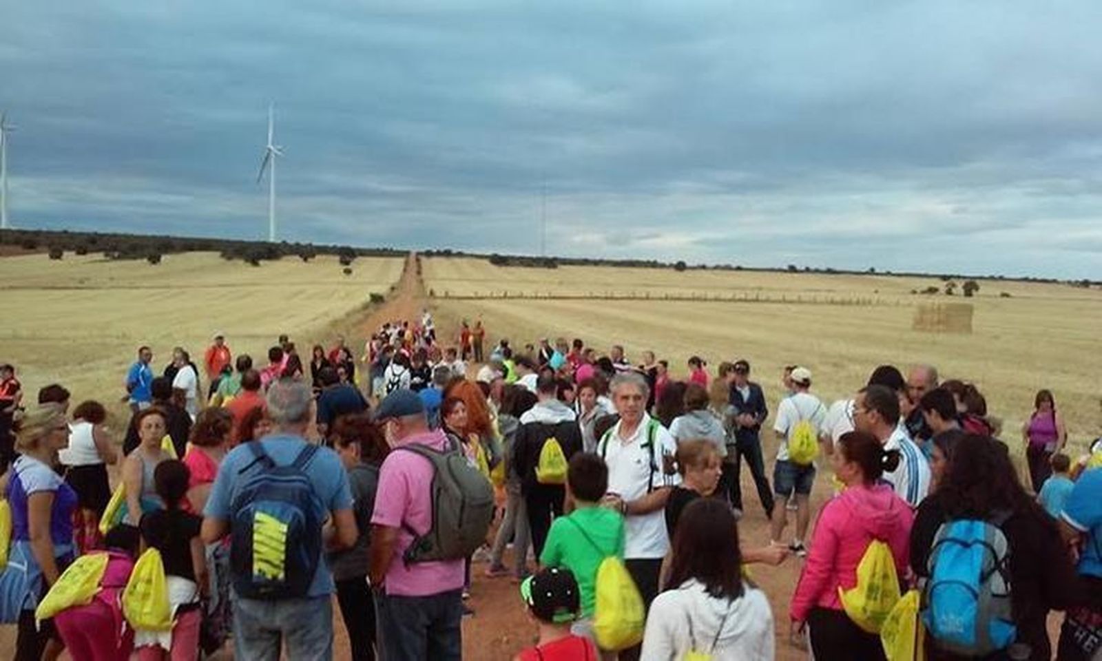 Palacios del Pan, Andavías y Zamora se vuelcan con Sara Gato