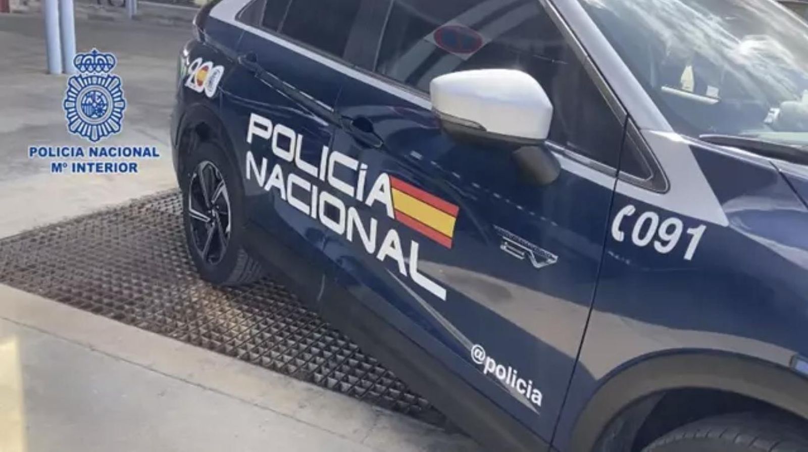 Coche de la Policía Nacional. - POLICÍA NACIONAL