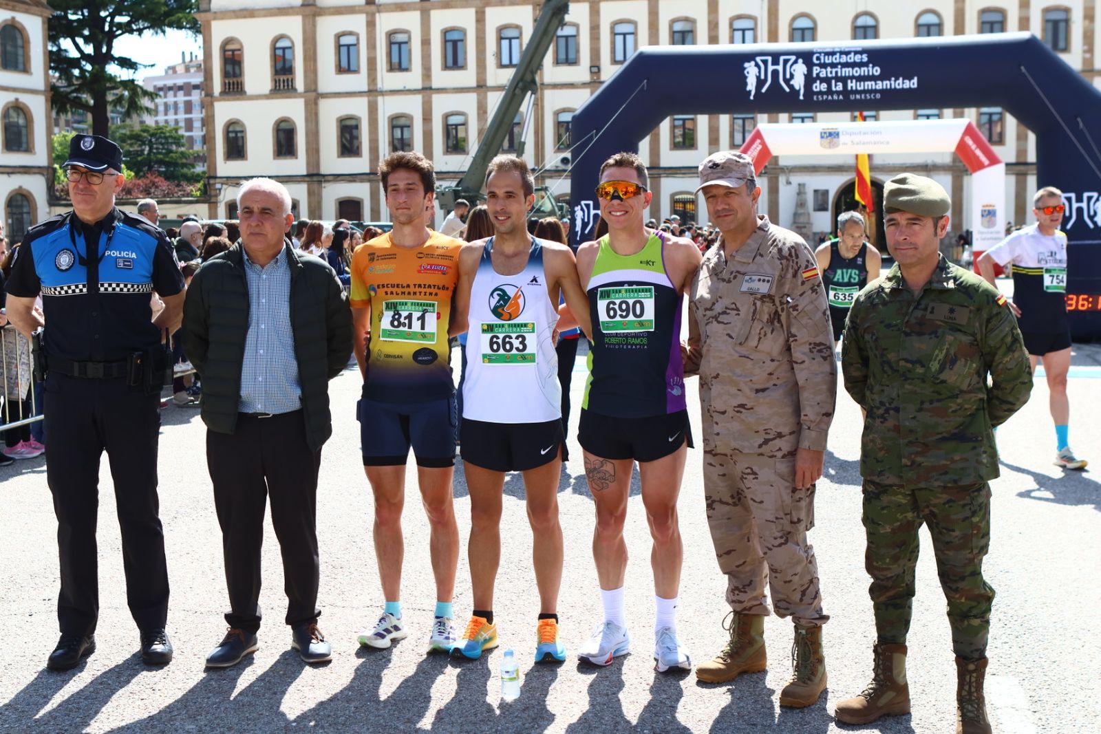 Carrera Cívico Militar en Salamanca