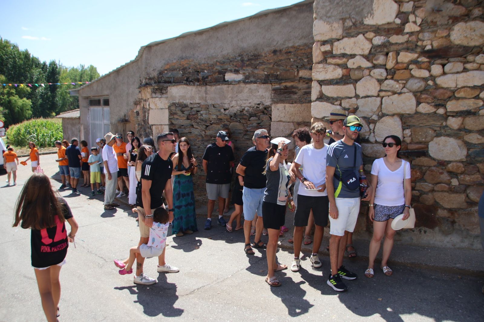 Villagonzalo paella en el Verdinal