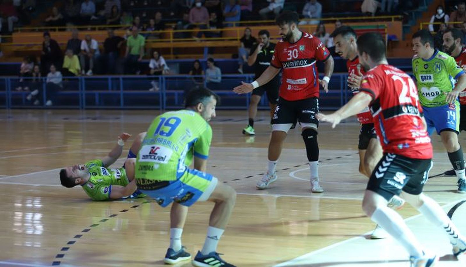 Balonmano Zamora Copa del Rey Foto: María Lorenzo 