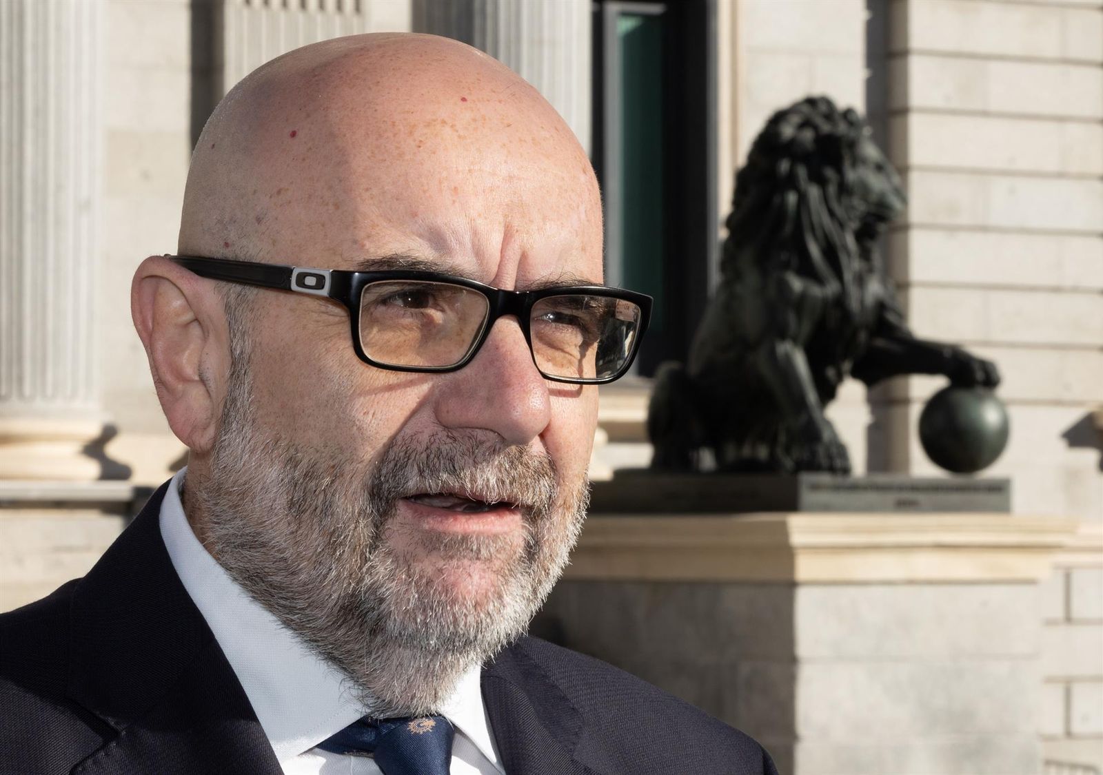 El presidente de la Central Sindical Independiente y de Funcionarios (CSIF), Miguel Borra. EP