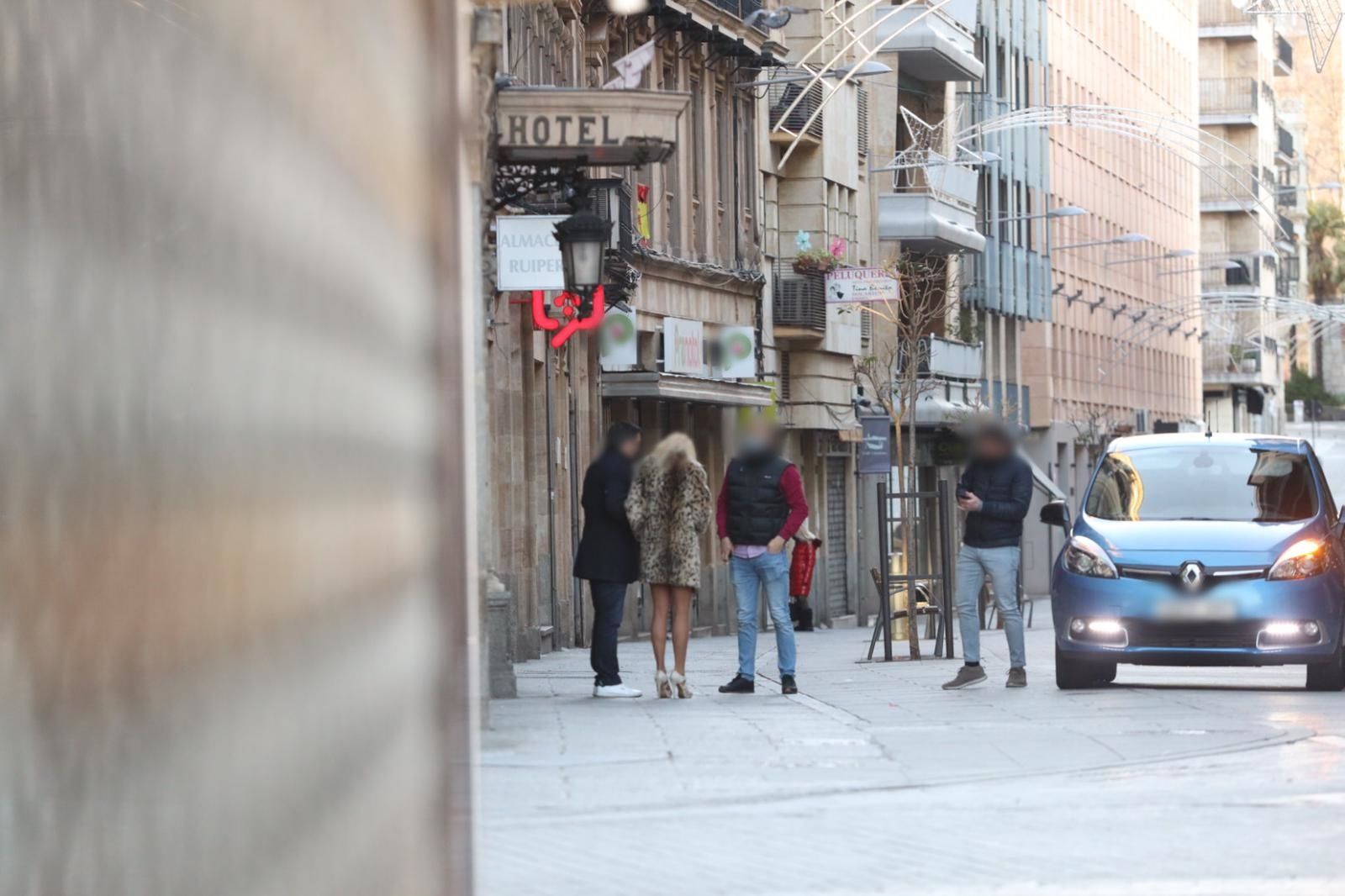 Calle Azafranal, Policía Local (1)