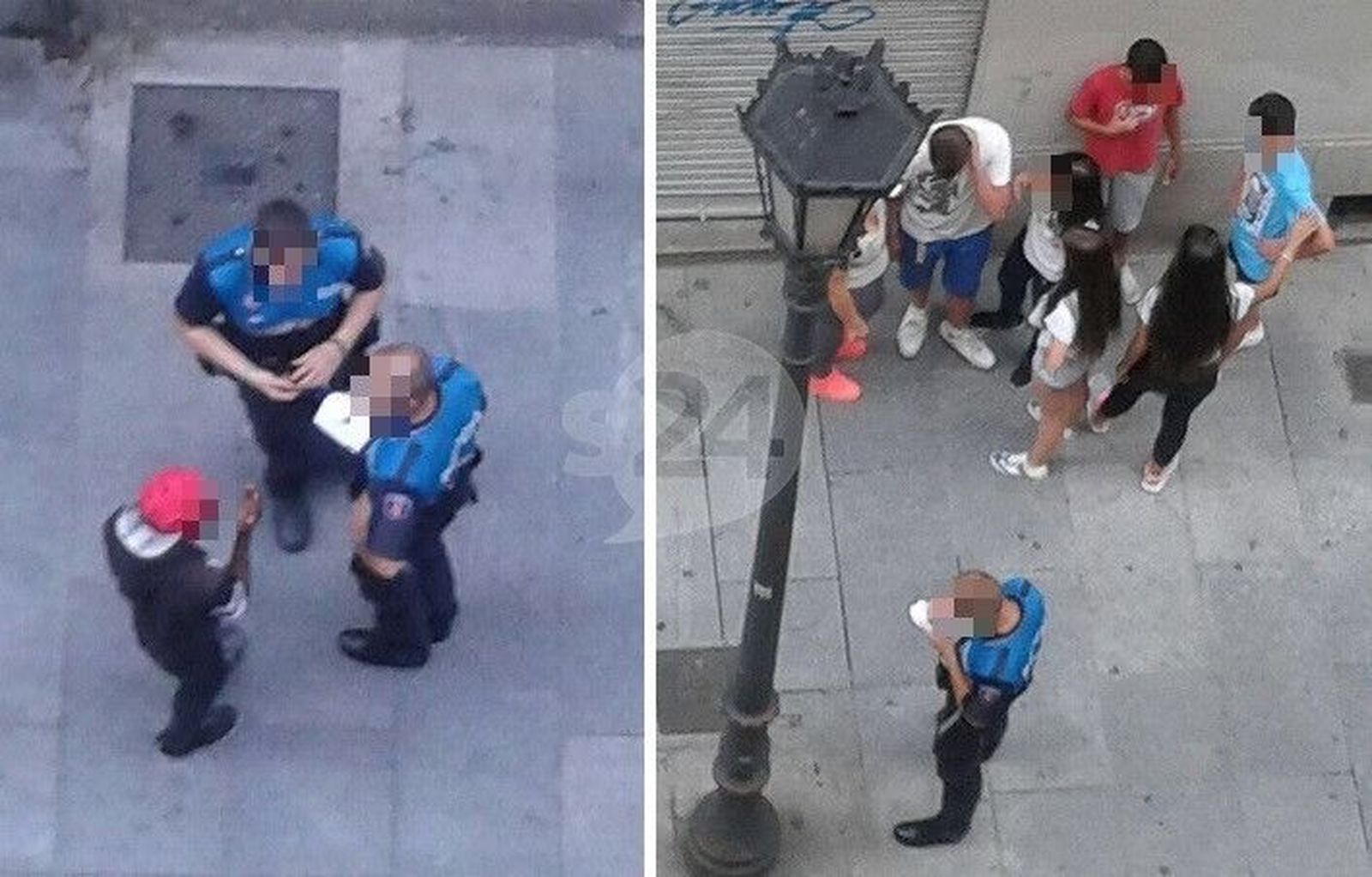 Enésima pelea entre adolescentes en Espoz y Mina con intervención policial