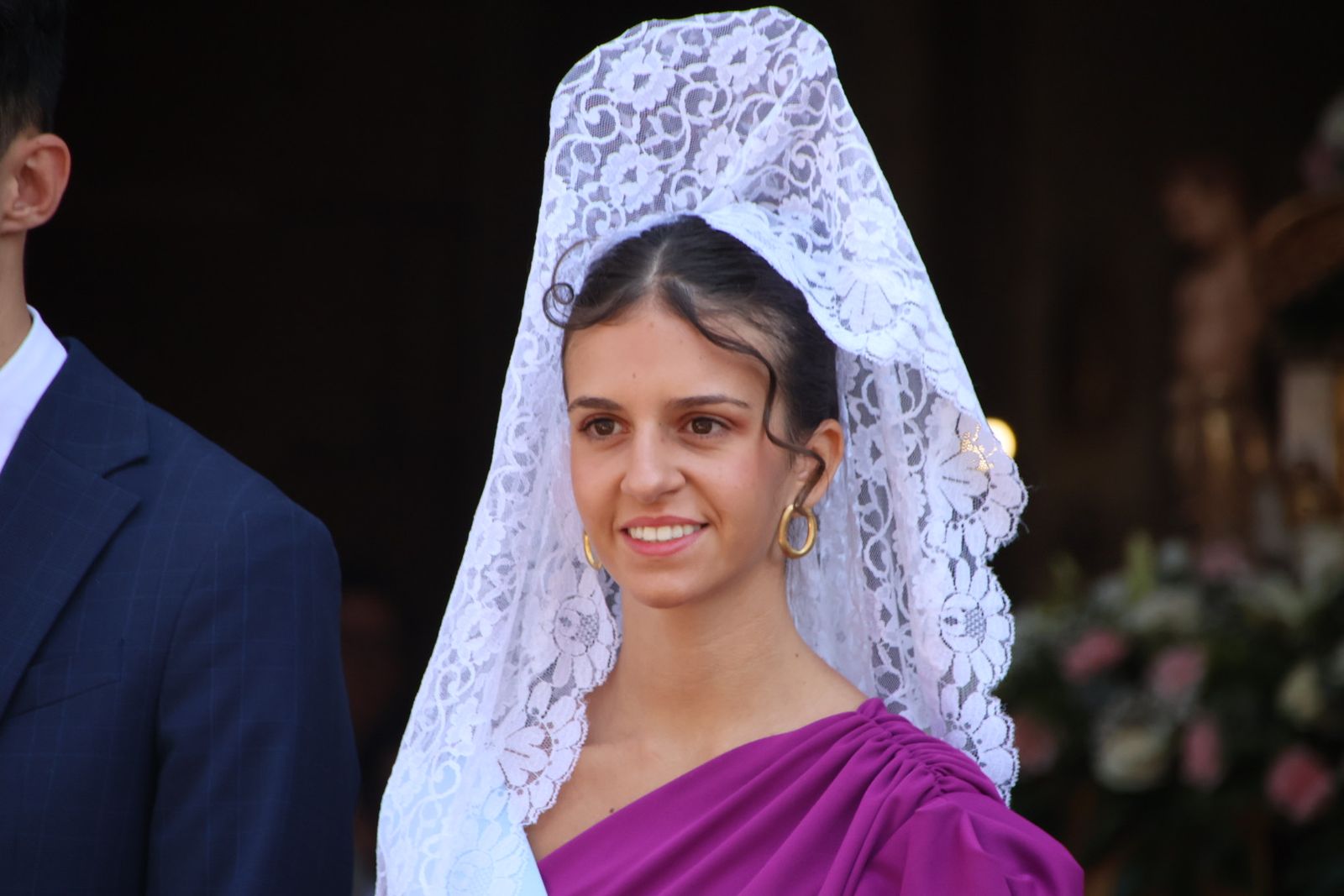 Peñaranda misa patrona y procesión