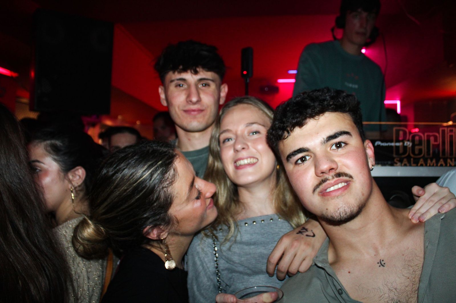 Salamanca de noche, viernes 5 de diciembre