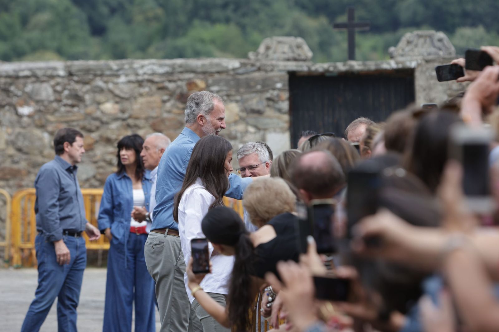 La visita de los Reyes a Zamora, en imágenes