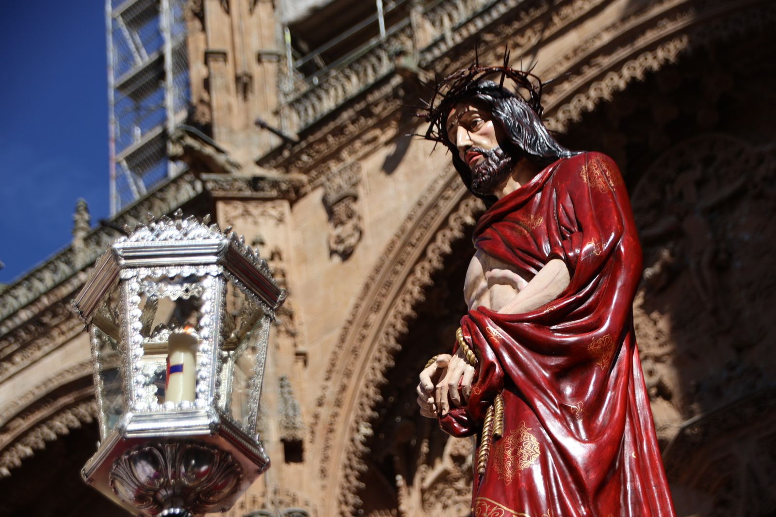 Procesión de Nuestro Padre Jesús del Vía Crucis