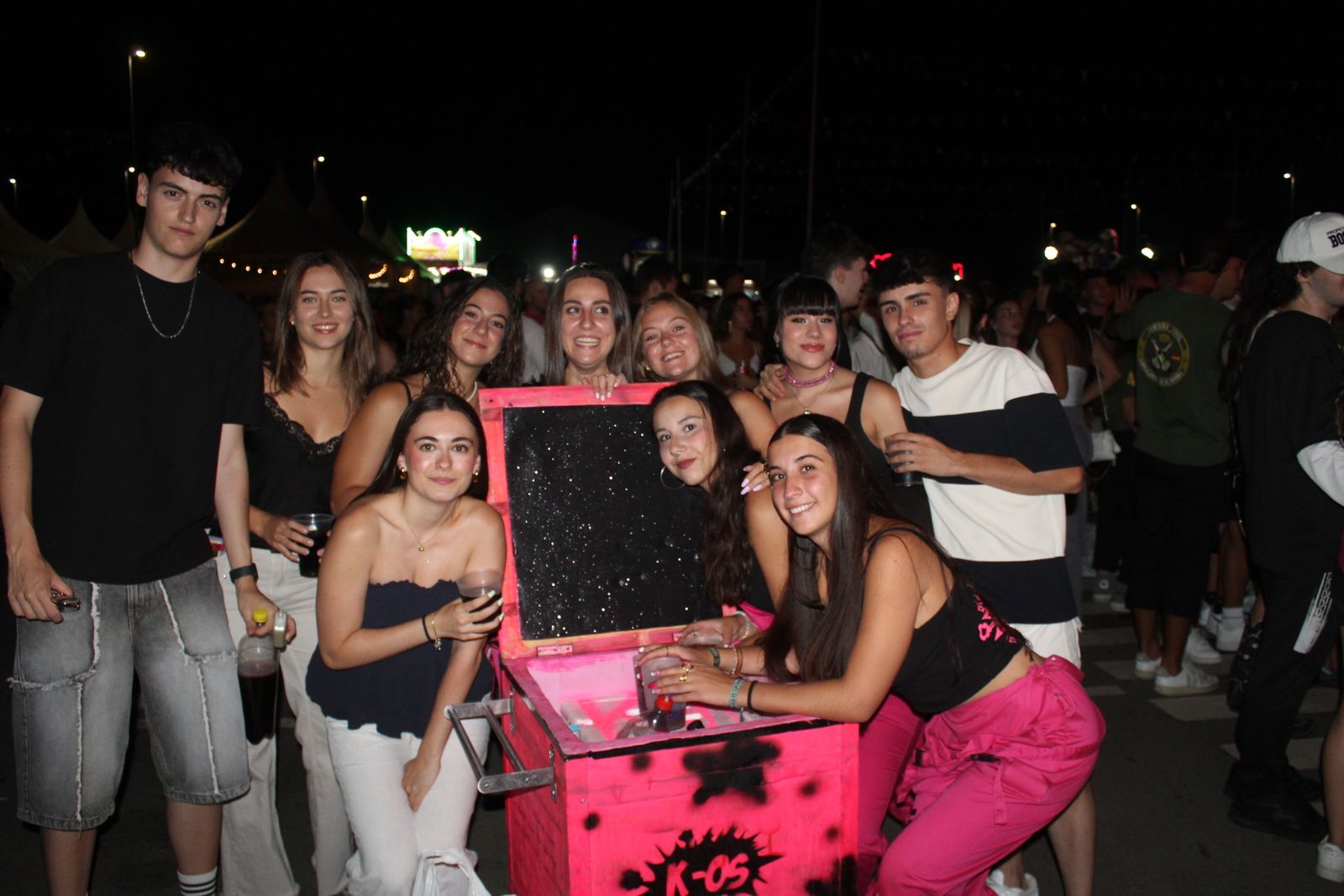 Salamanca de noche, jueves 14 de agosto