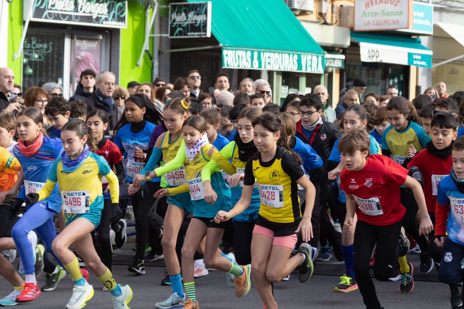 San Silvestre Salmantina 2025 (categorías menores)