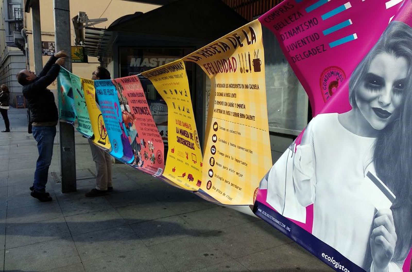 Ecologistas accion black friday