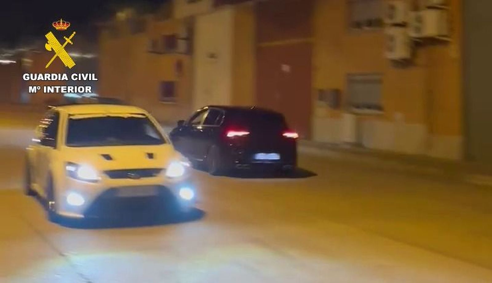 Así eran las carreras ilegales de la red desmantelada por la Guardia Civil en Salamanca
