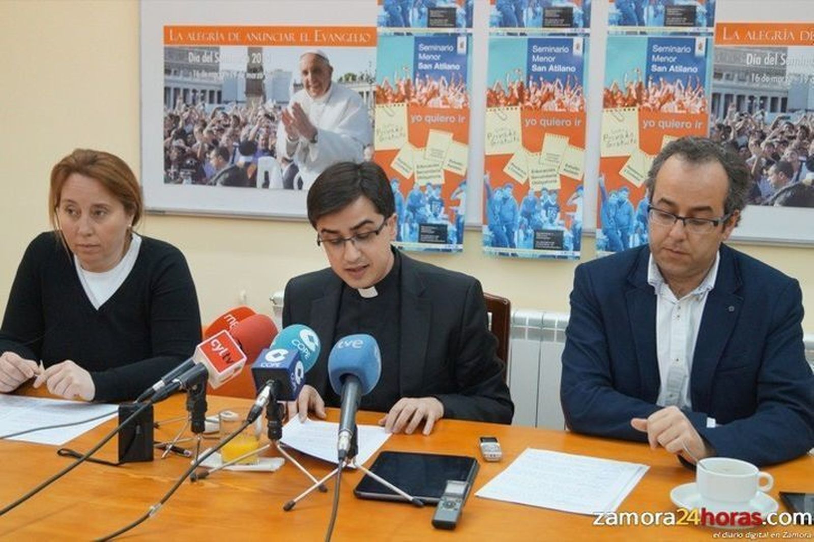 José Ángel Rivera habla sobre 'El Seminario y el imaginero Ramón Álvarez' dentro de los actos programados para el Día del Seminario