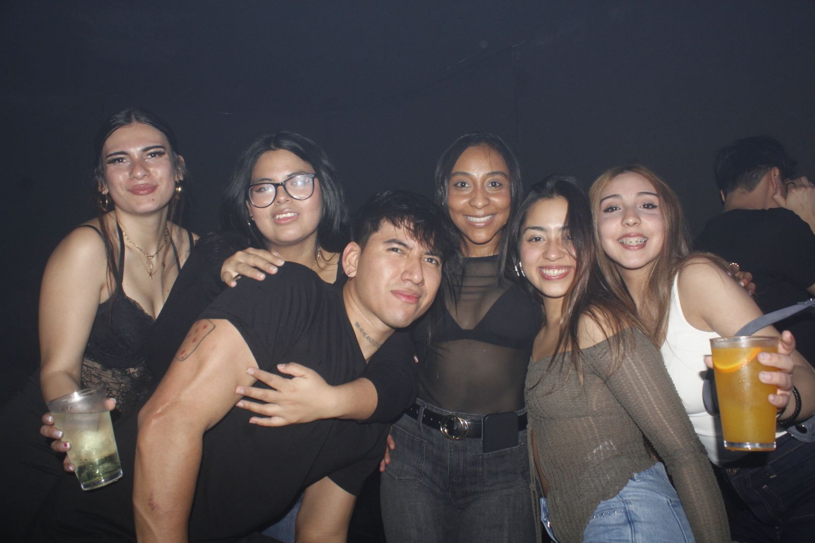 Salamanca de noche, viernes 13 de marzo