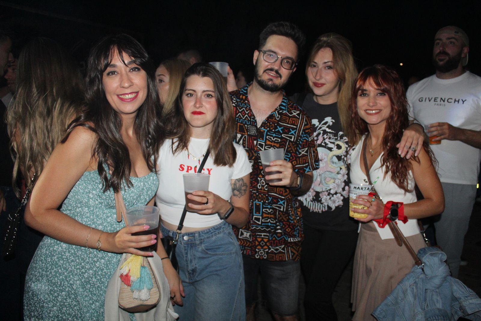 Salamanca de noche, viernes 1 de agosto