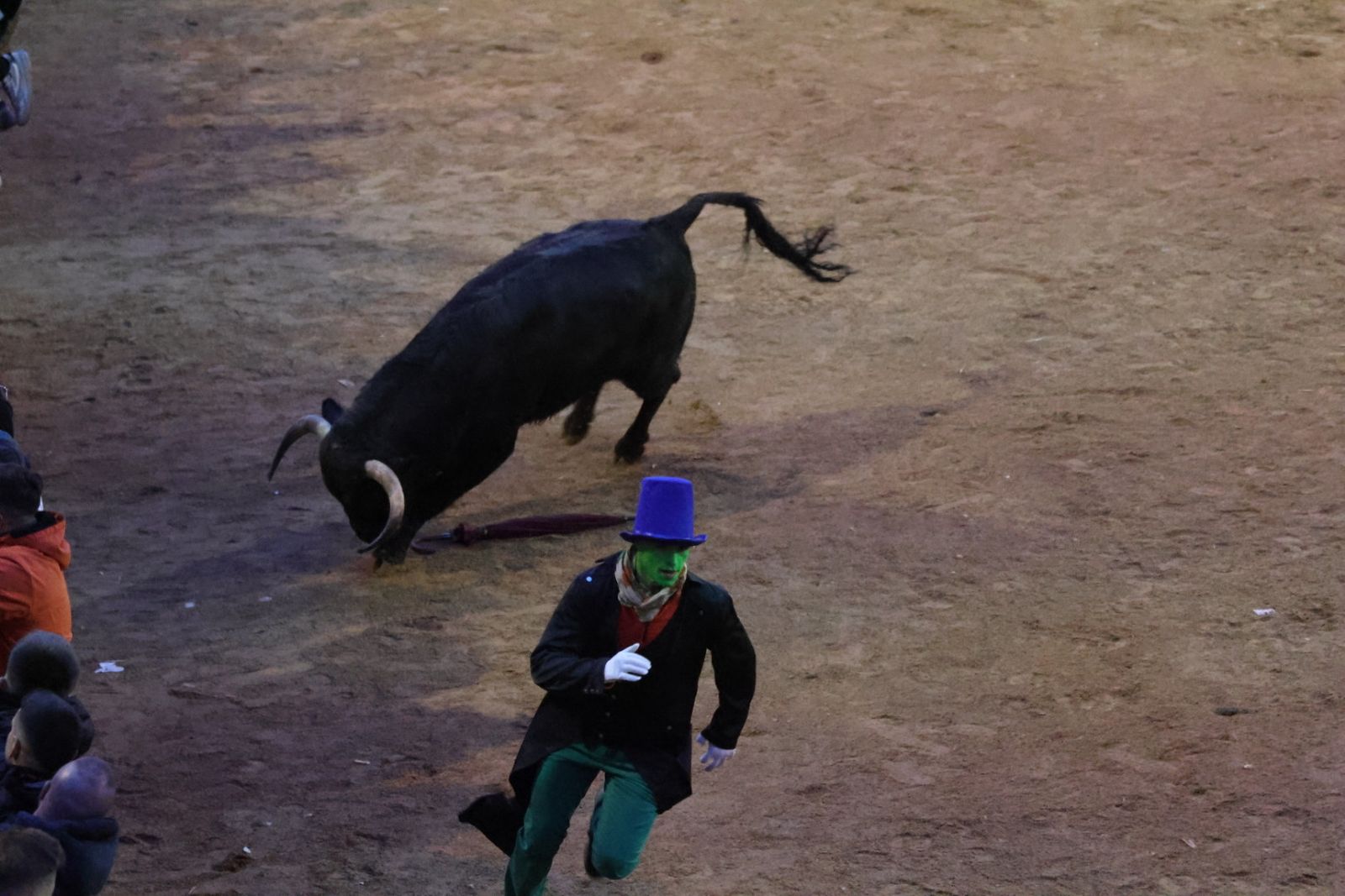 Capea y desencierro de domingo tarde en el Carnaval del Toro 2026