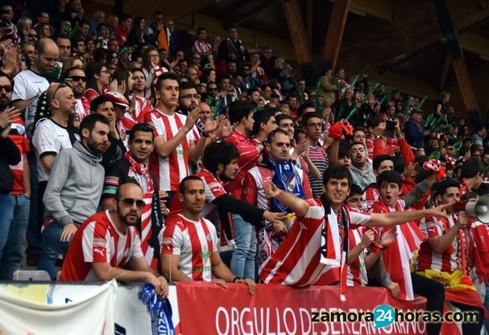 “Se ha demostrado que el Zamora CF sigue muy vivo”