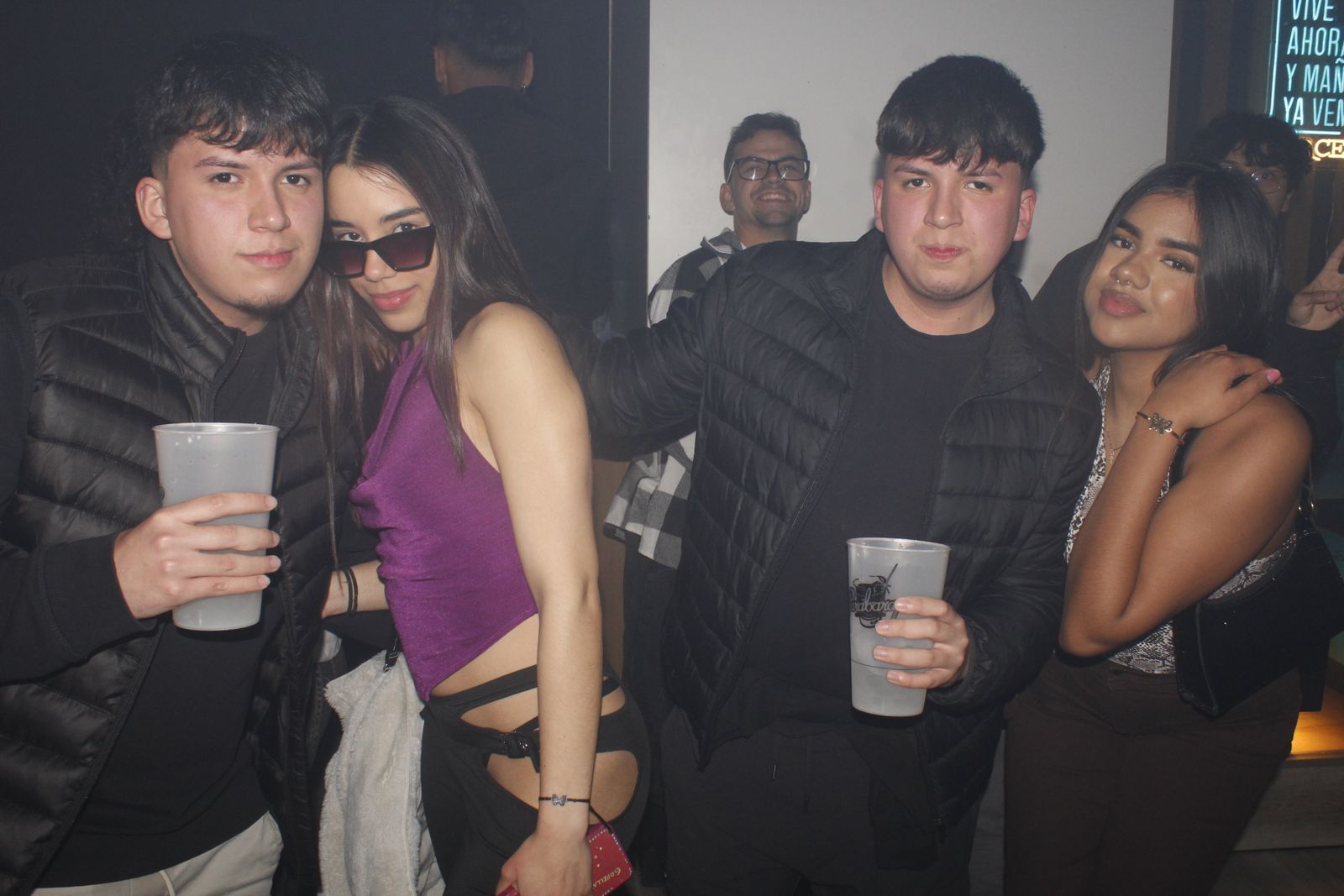 Salamanca de noche, viernes 3 de abril