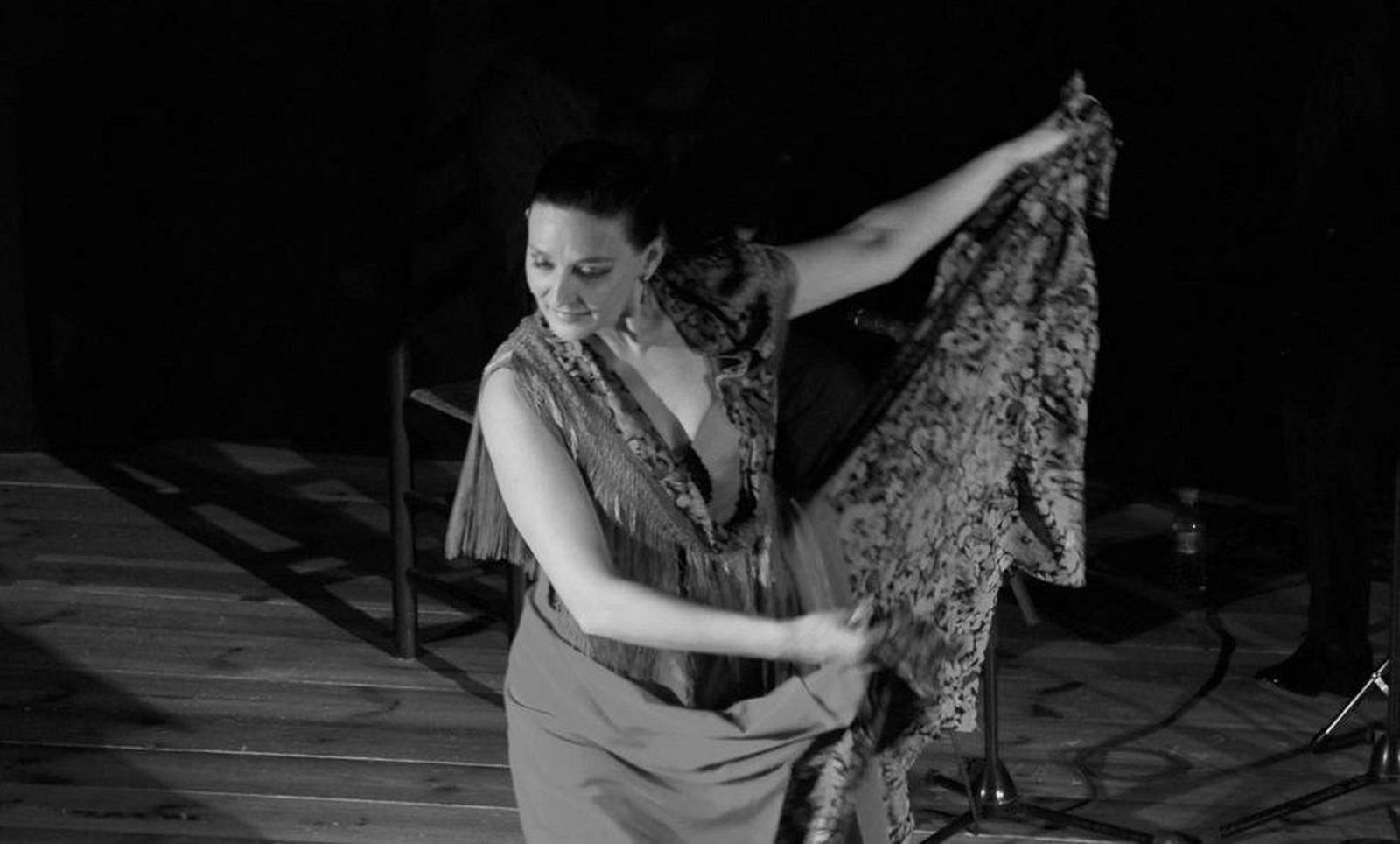 La bailaora Rita Clara mostrará su espectáculo 'Flamenco sin más' por la provincia