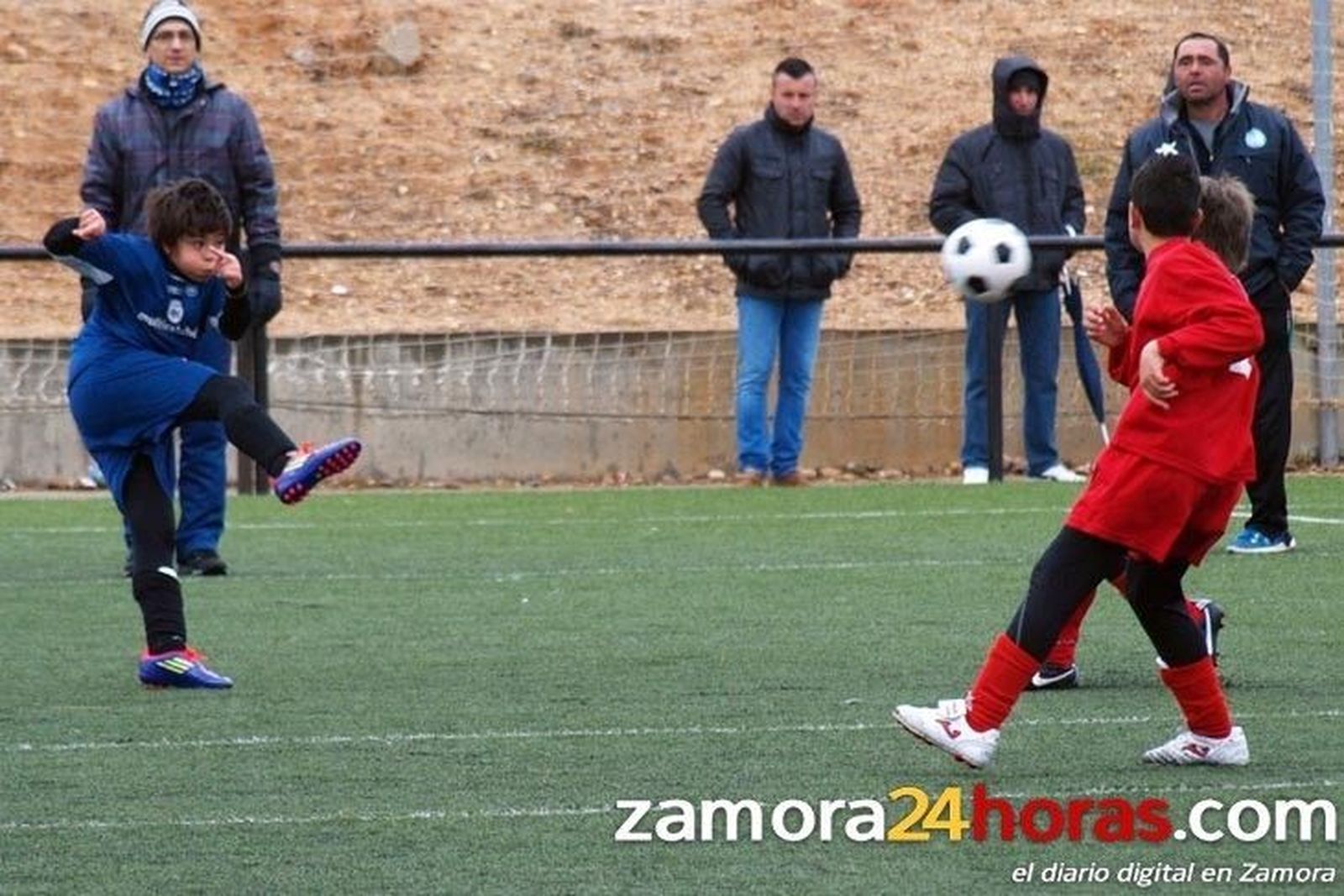 Jornada fútbol base 01/03/2014