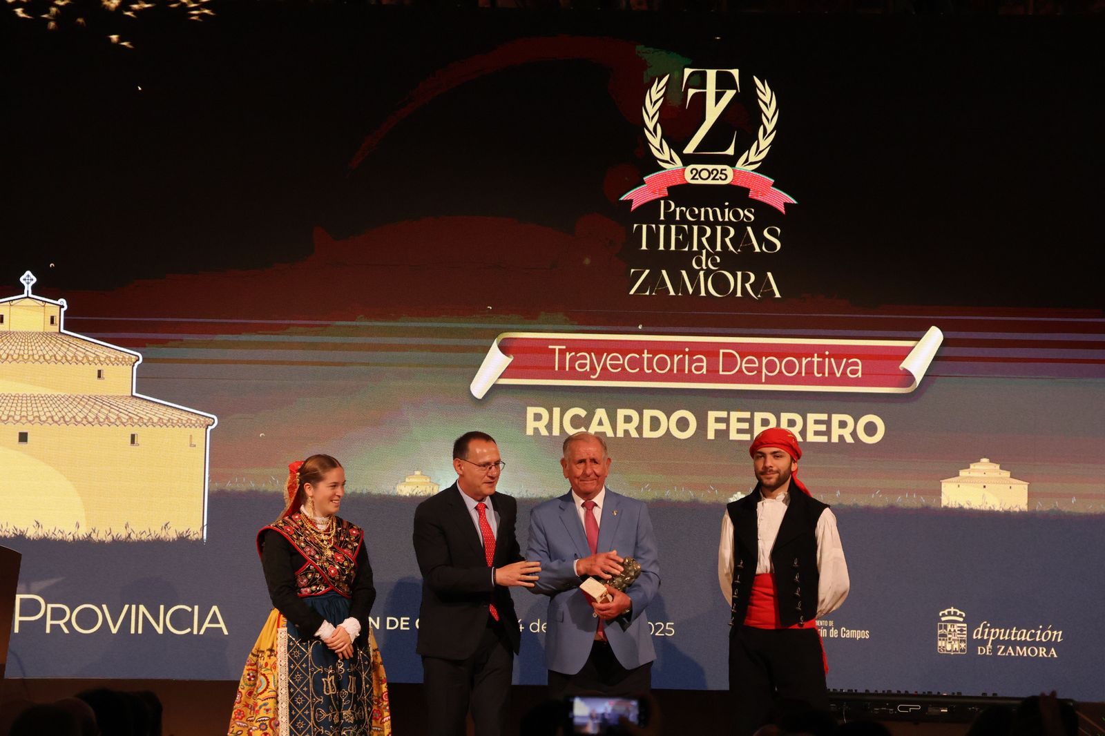 Ricardo Ferrero, premio a la Trayectoria Deportiva Ricardo Ferrero, premio a la Trayectoria Deportiva