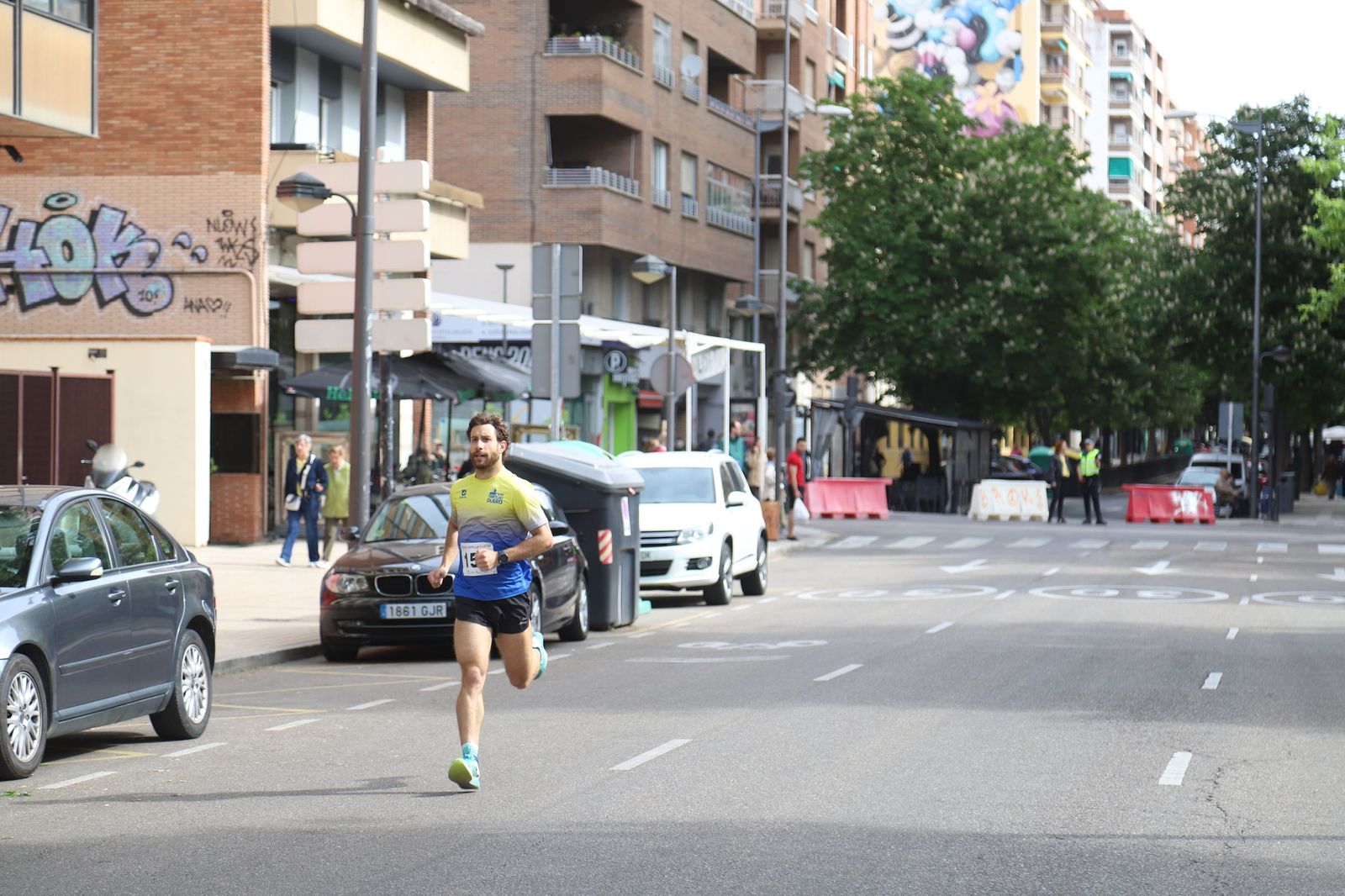 Carrera y marcha por el Día de Castilla y León en Zamora