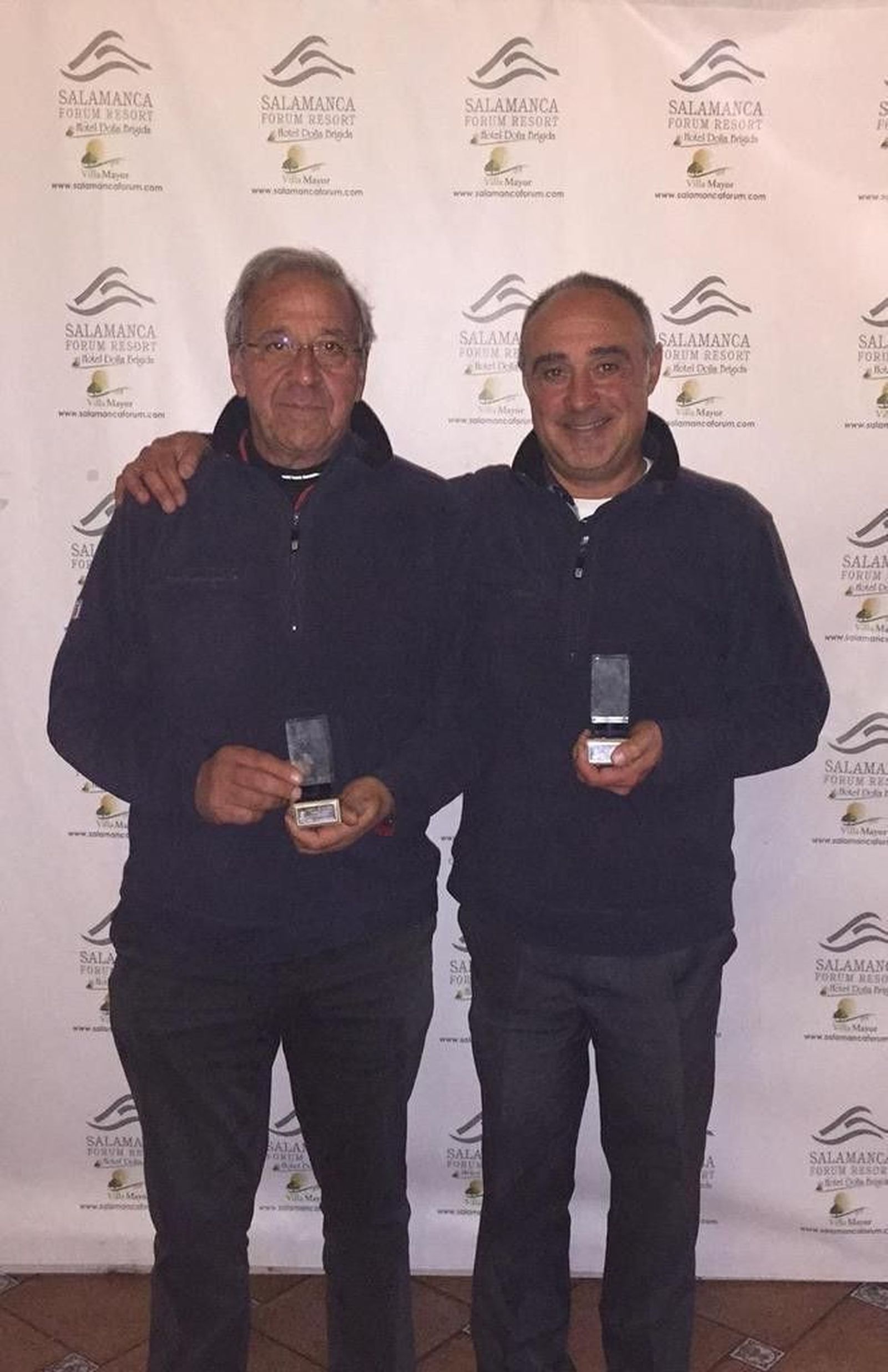 El campo de golf de Villa Mayor acoge su torneo navideño