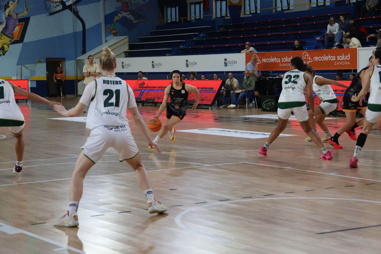 GALERÍA | Dura derrota del CD Zamarat ante Unicaja Mijas