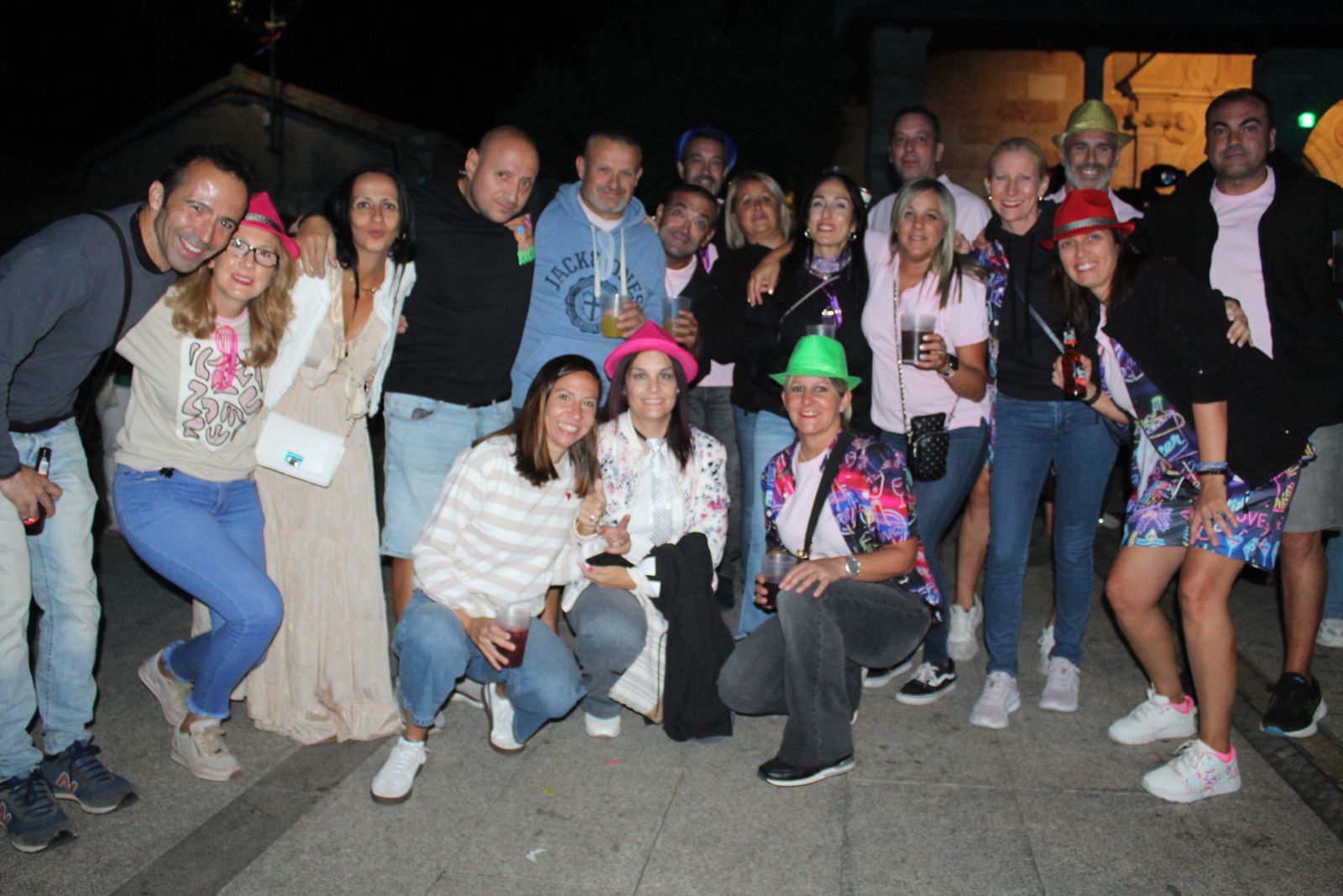 Salamanca de noche, viernes 22 de agosto