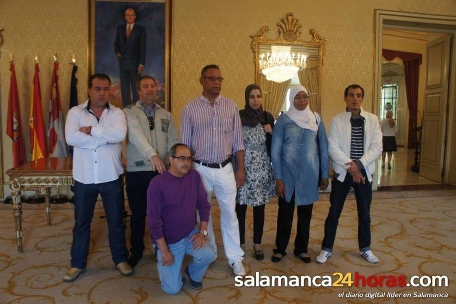 Entrega de diplomas del curso municipal 'Limpieza de edificios, locales y oficinas'