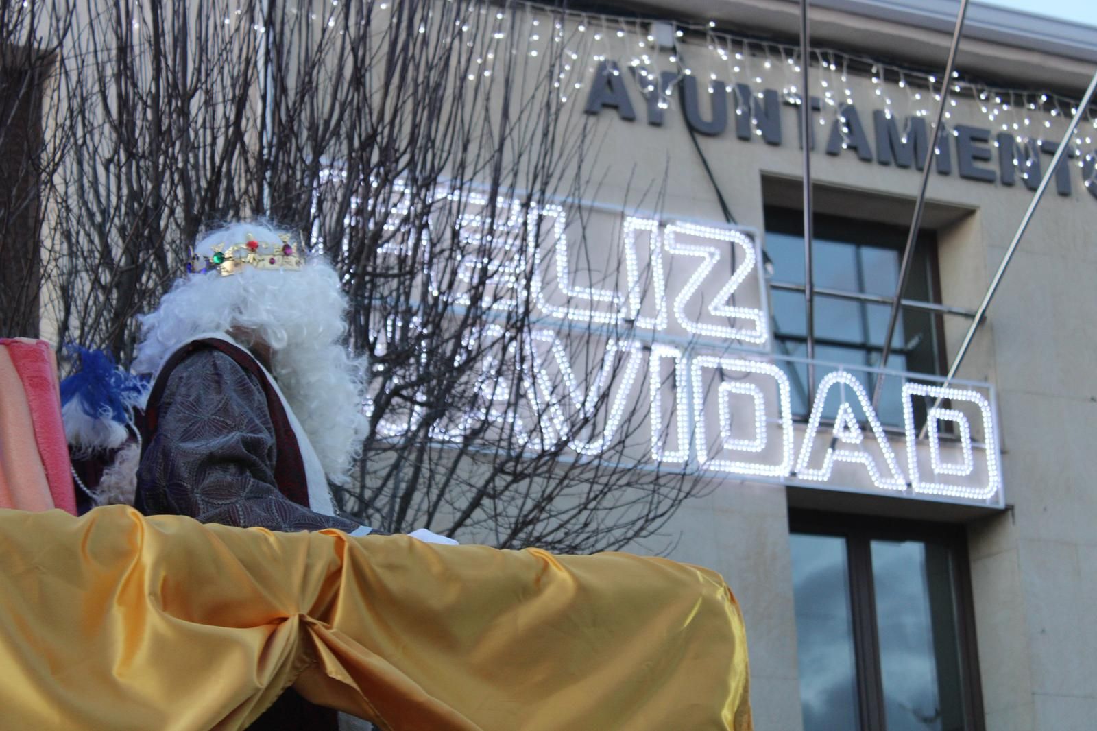 Cabalgata de Castellanos de Moriscos