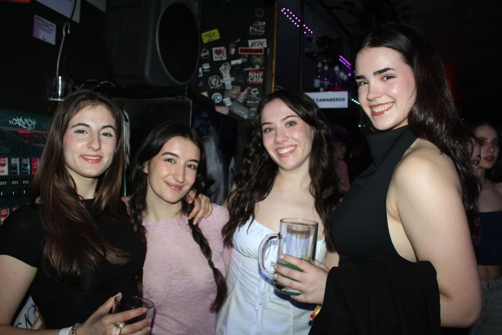 Salamanca de noche, sábado 13 de septiembre