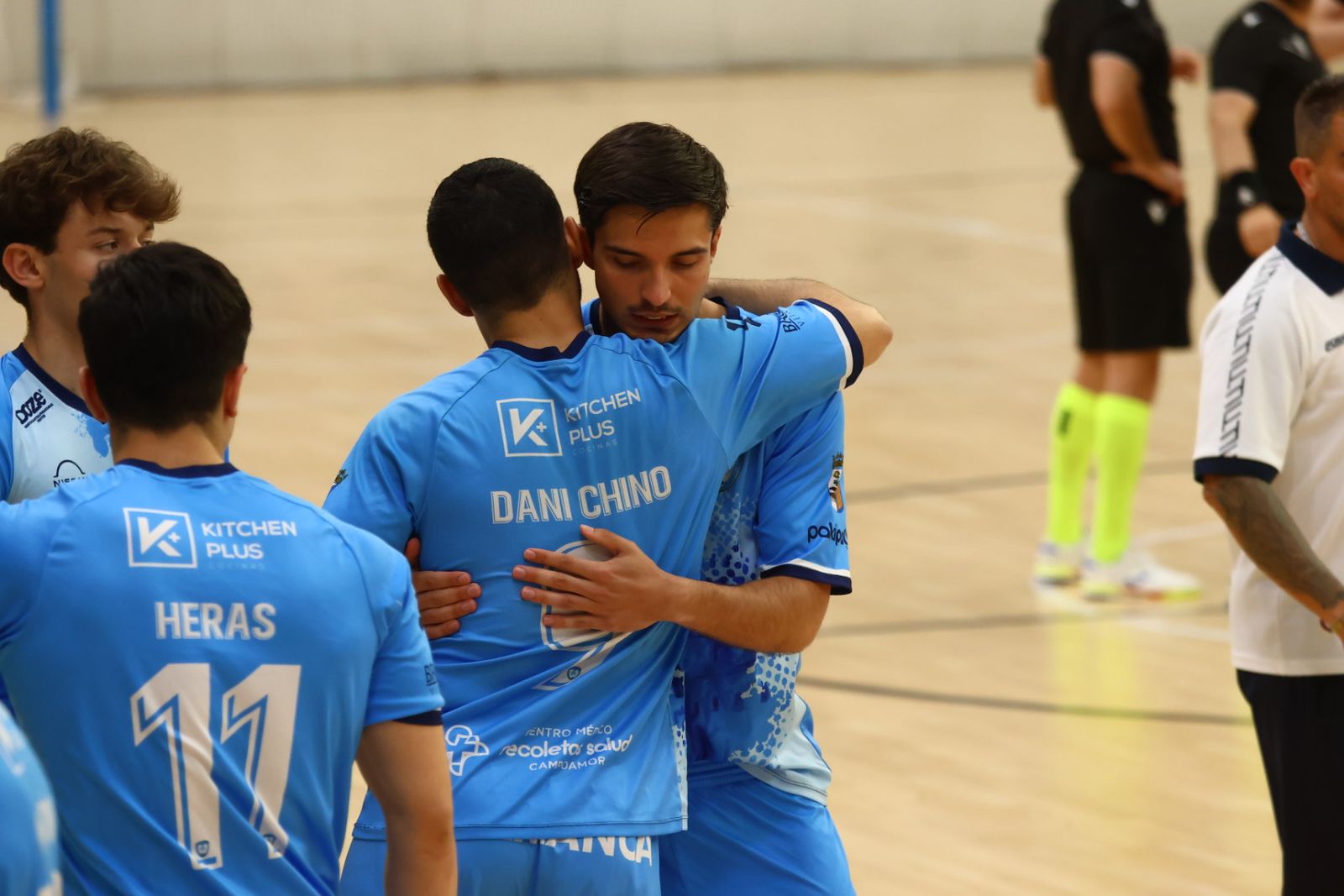 Salamanca Fútbol Sala - 5 Coruña FS