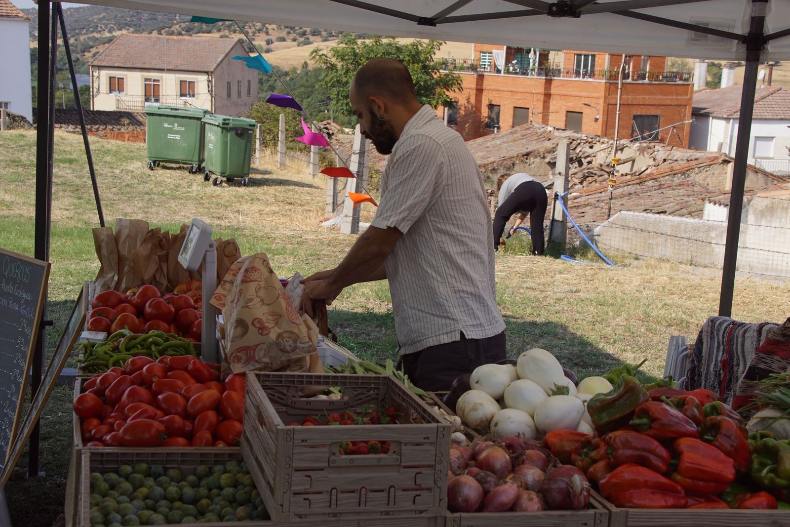 Inauguración del mercado medieval de Alba de Tormes