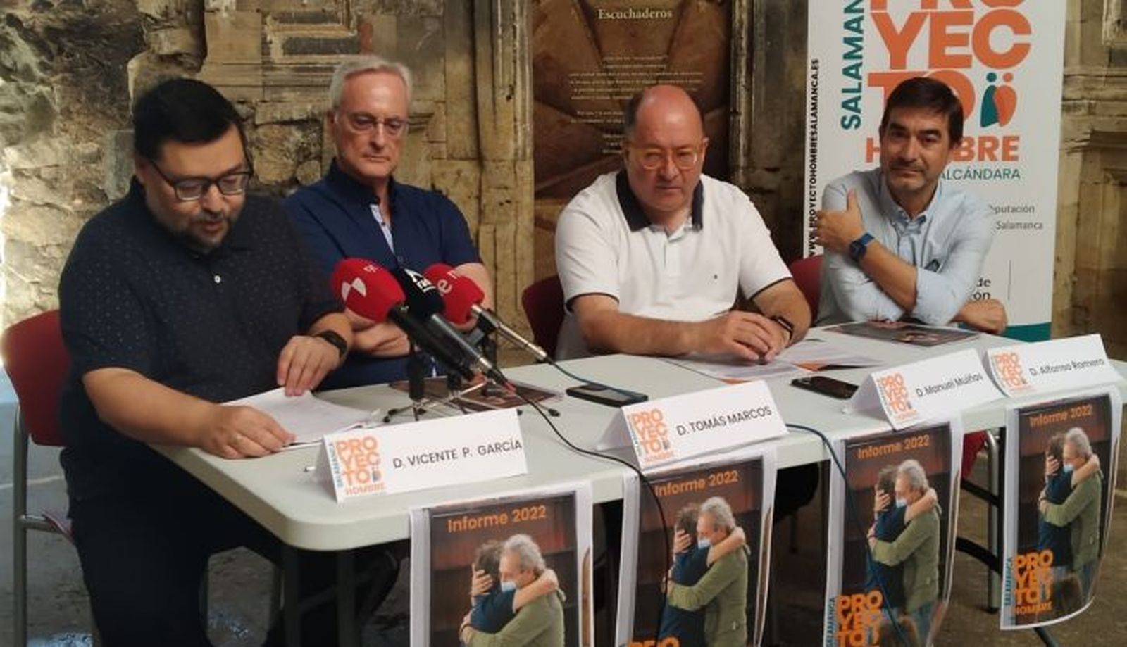 Proyecto Hombre presentación memoria 2022 1