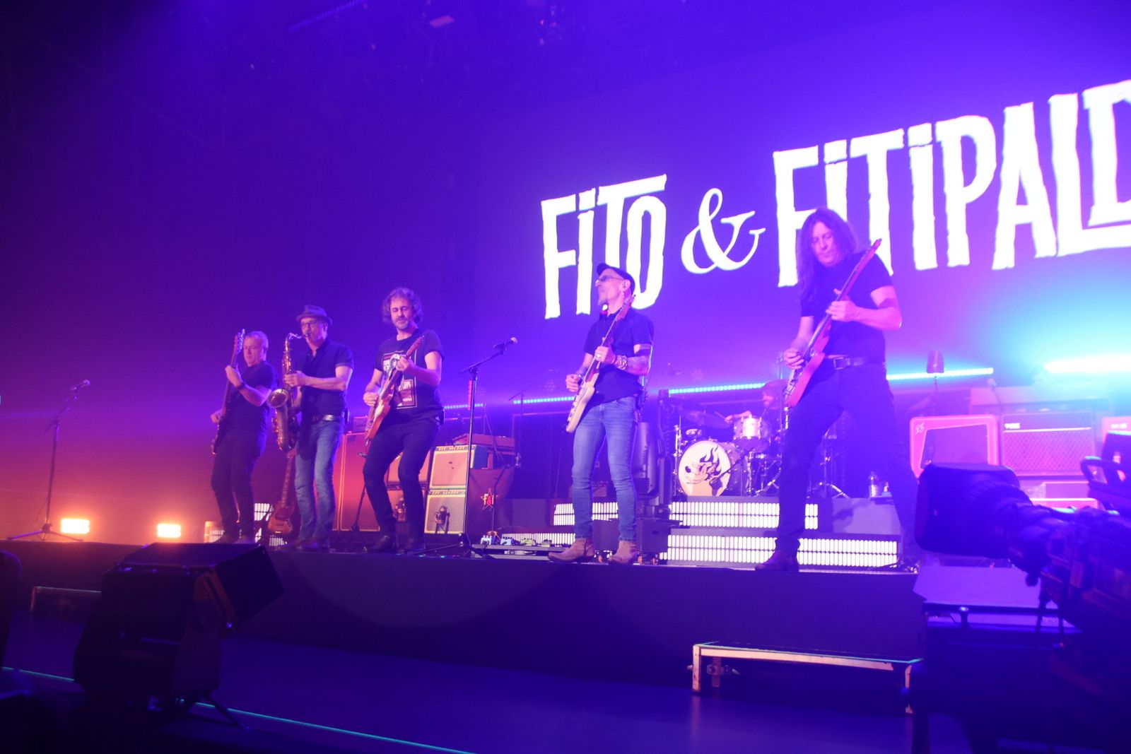 Concierto Fito y Fitipaldis